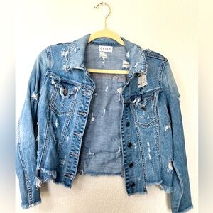 Jean Jacket size L